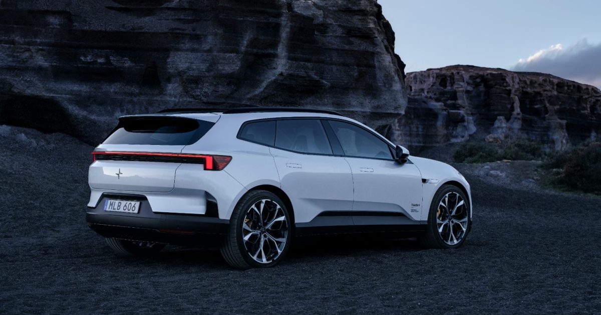Polestar 4 SUV Debuts with a Rear Window, €57,900 Starting Price
