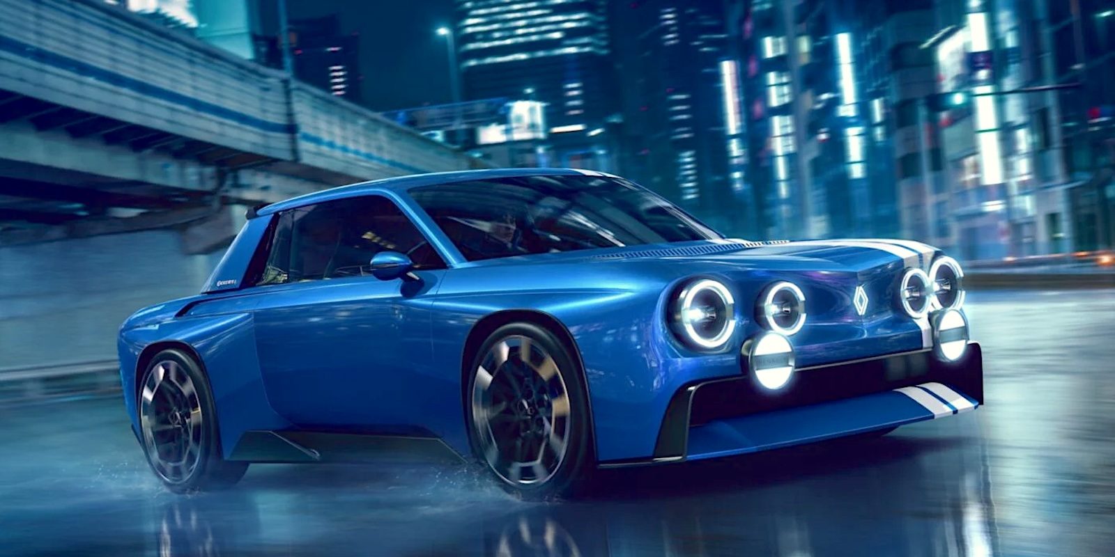 Renault 8 Gordini reborn as 270 hp electric rally…