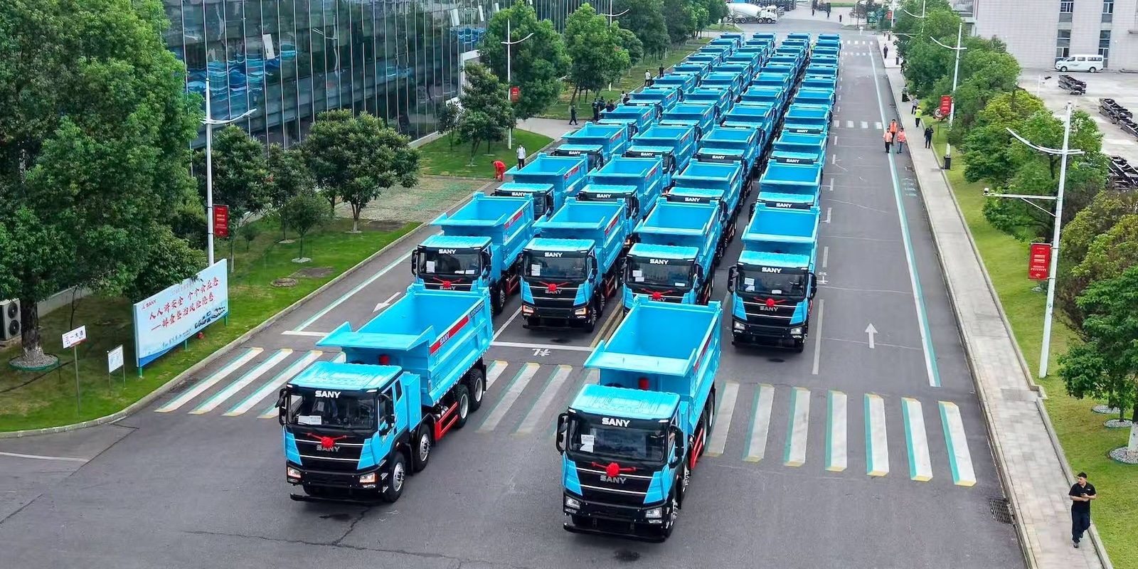 SANY delivered 200 electric haul trucks, 600 EV wheel loaders – LAST MONTH