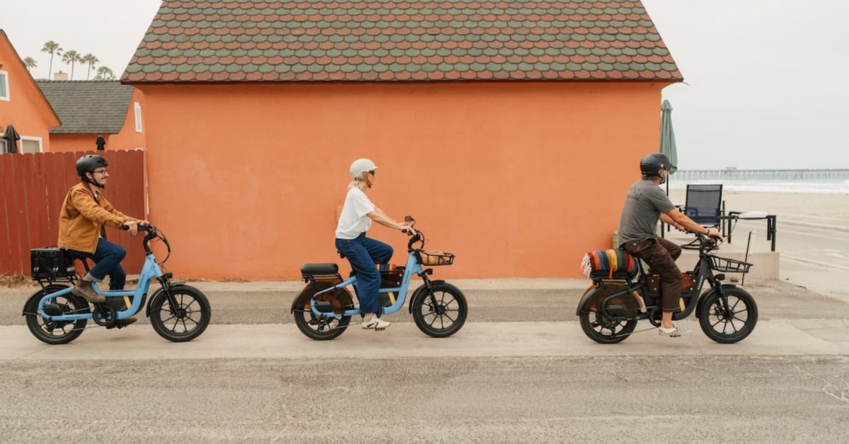 Segway MUXI Pro: грузовой e-bike с автосдвигом и рекуперацией за $1999