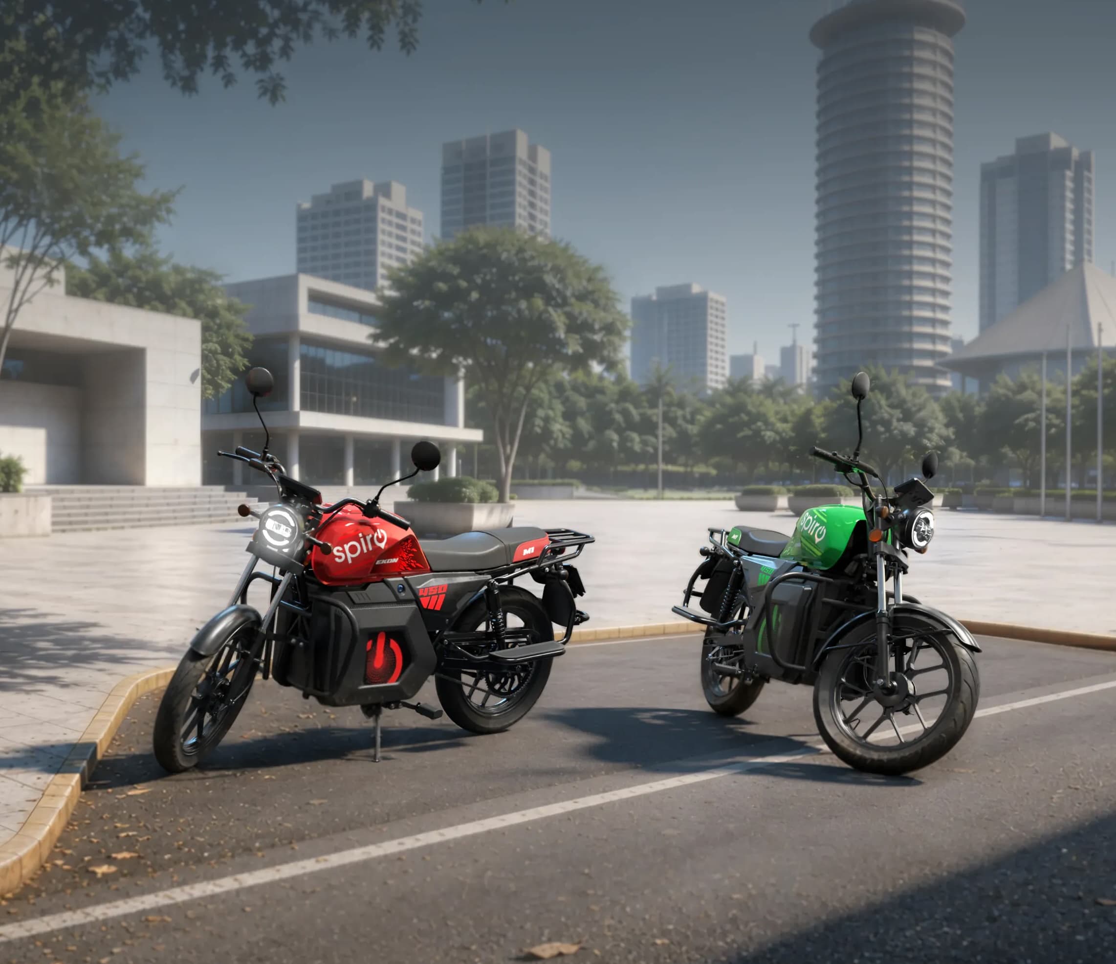 Les deux-roues constituent déjà un moyen de transport et un outil commercial essentiels sur une grande partie du continent africain