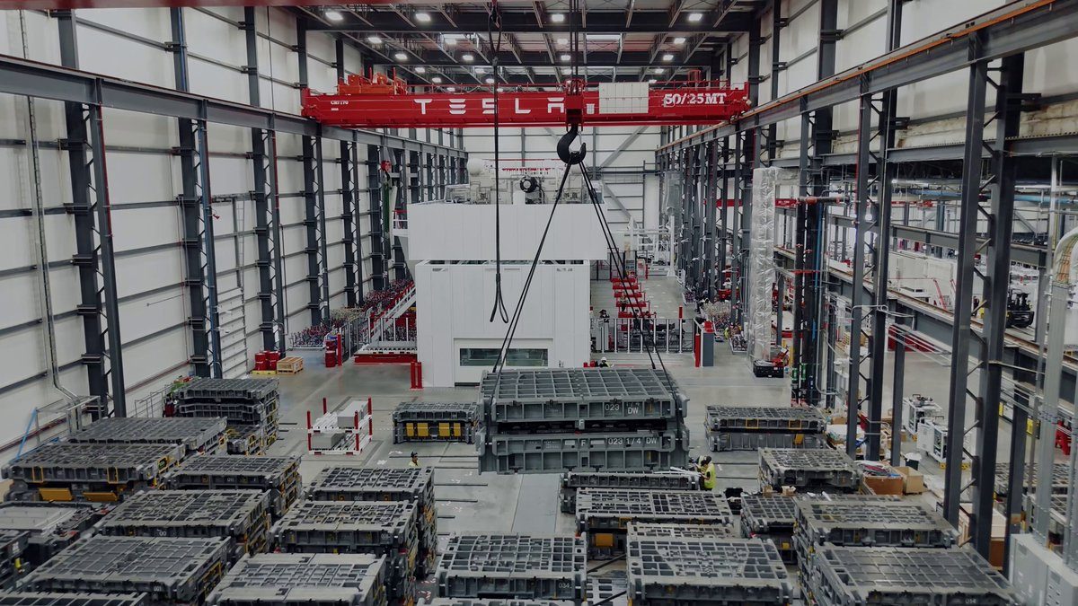 Inside the Tesla Semi factory in Nevada