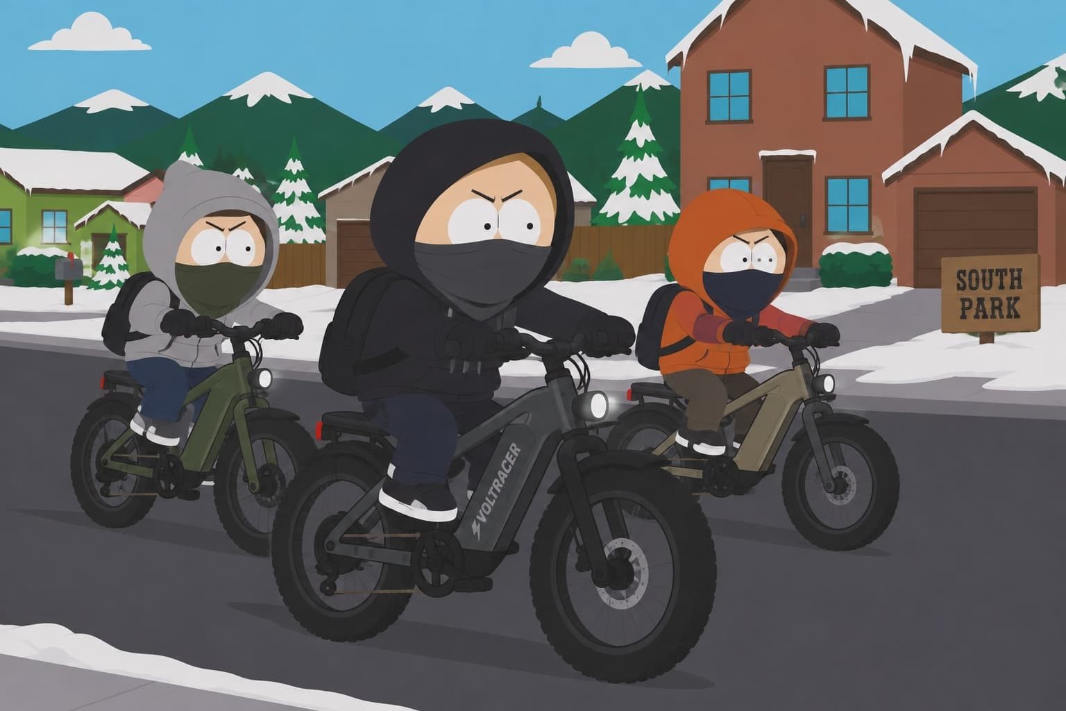 South Park's e-bike episode skewers America's youth e-bike backlash — and gets some of it right