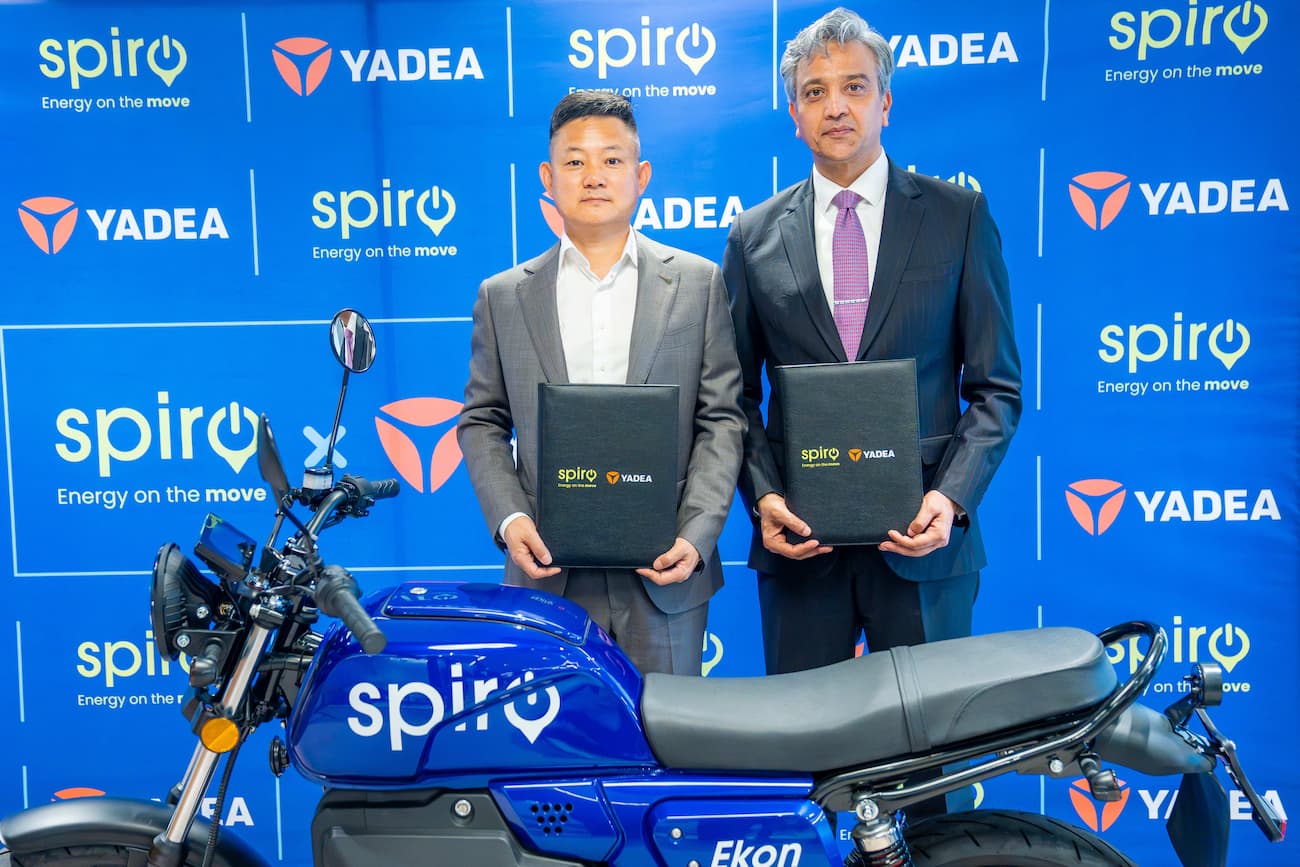 adea maîtrise la production de deux-roues électriques par millions, tandis que Spiro a consacré des années à résoudre la question considérablement plus complexe de l'autonomie des motos électriques sur les marchés africains