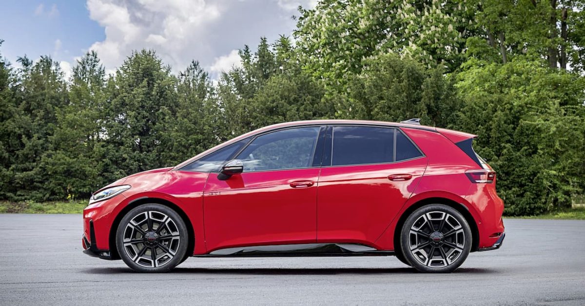 Volkswagen's new electric hot hatch delivers more power than the Golf GTI [Images]