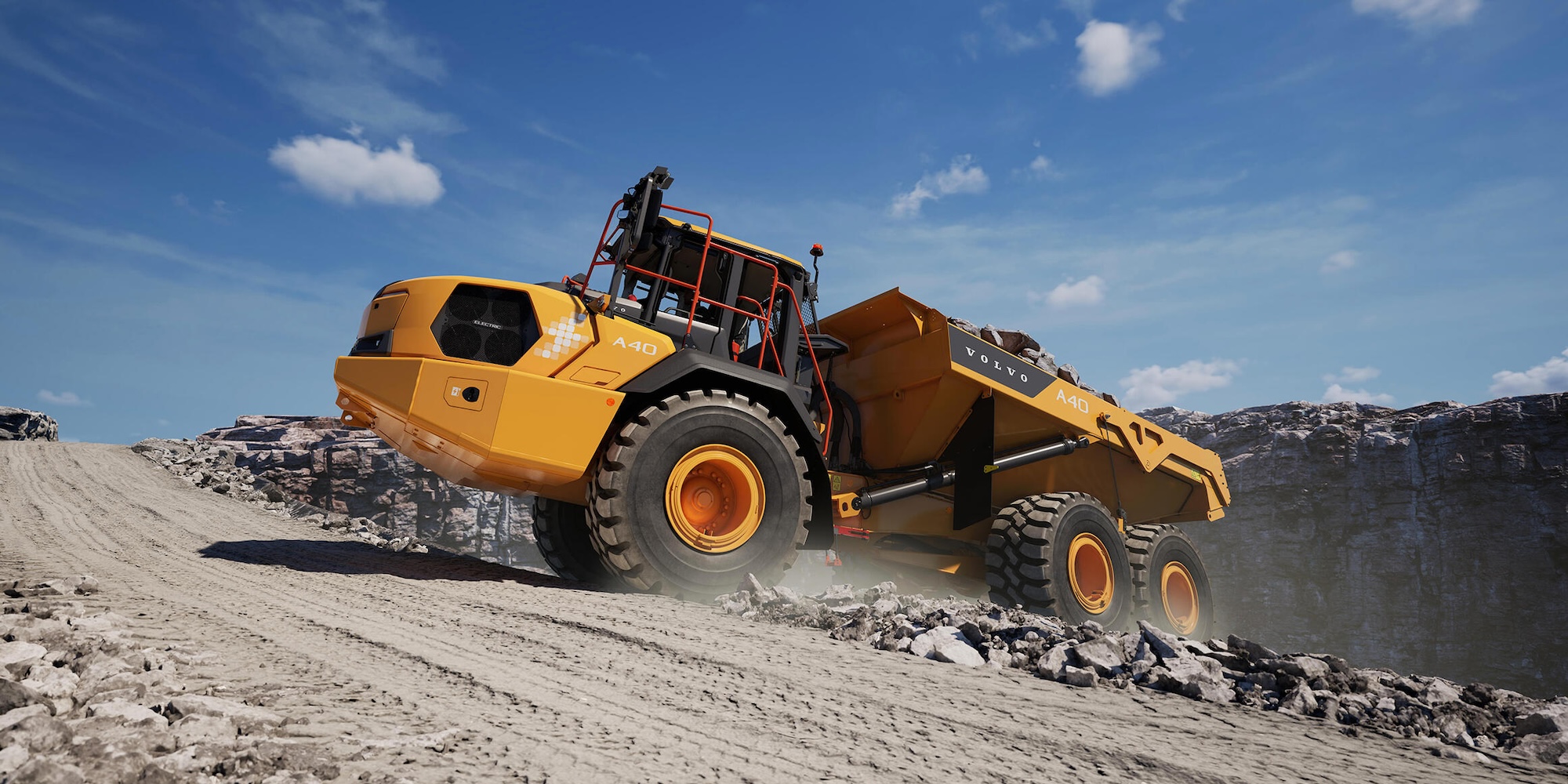 Three million tonnes hauled autonomously by Volvo