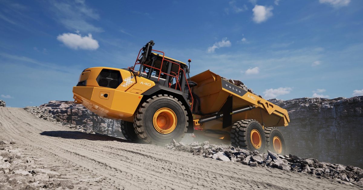 Volvo Achieves Milestone with Autonomous Hauling of 3 Million Tonnes of Earth