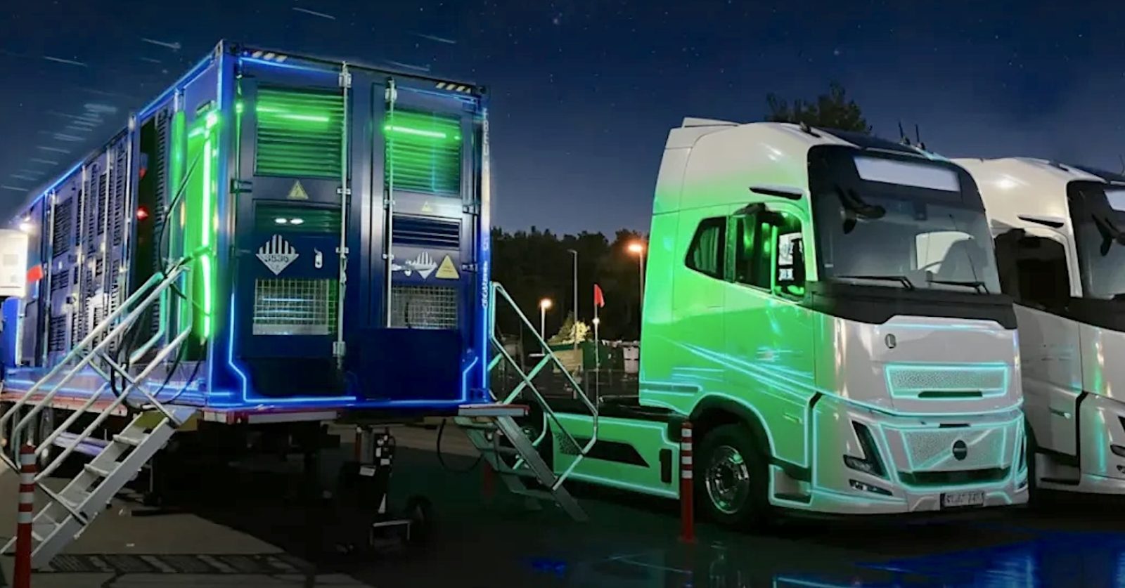 Swaptopus inches towards reality as CATL reveals new semi truck battery