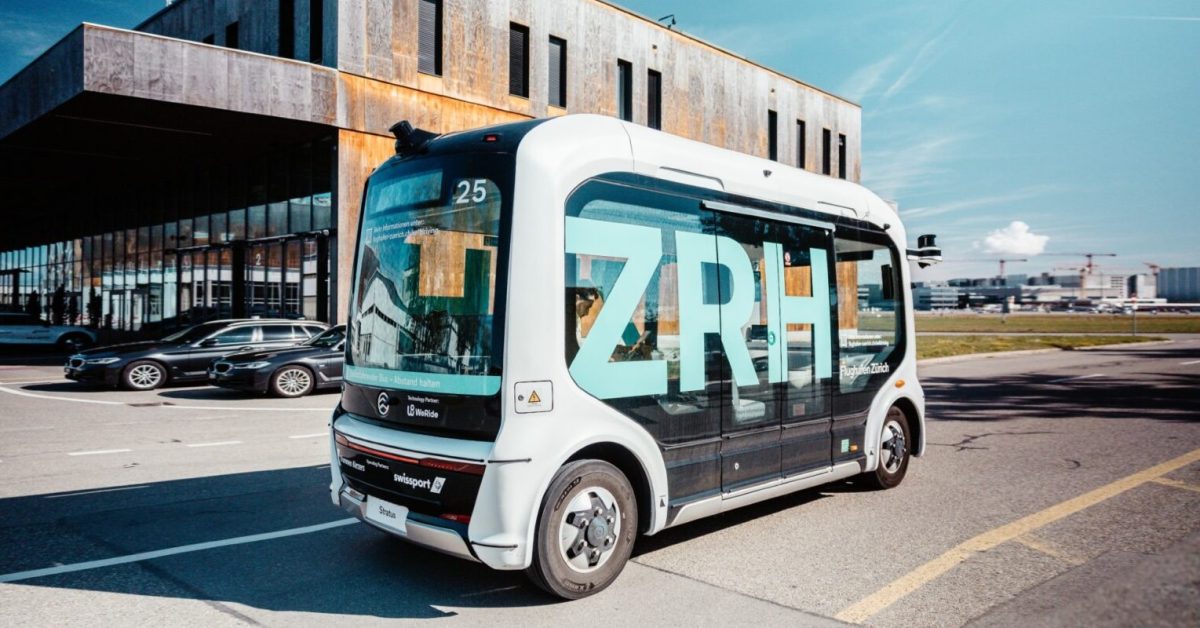 Zürich Airport deploys L4 autonomous shuttle – WITHOUT a human monitor