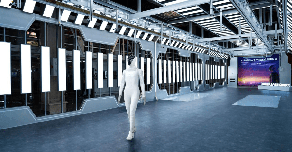 XPeng starts IRON humanoid robot production as Tesla Optimus stalls