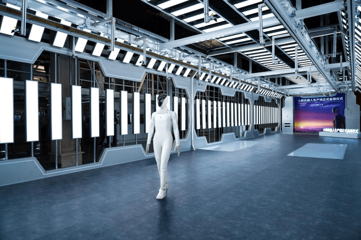 XPeng turns on IRON robot line as Tesla Optimus stalls