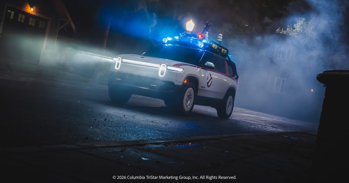 Rivian Introduces Ghostbusters-Themed Halloween Update for 2026 Vehicles
