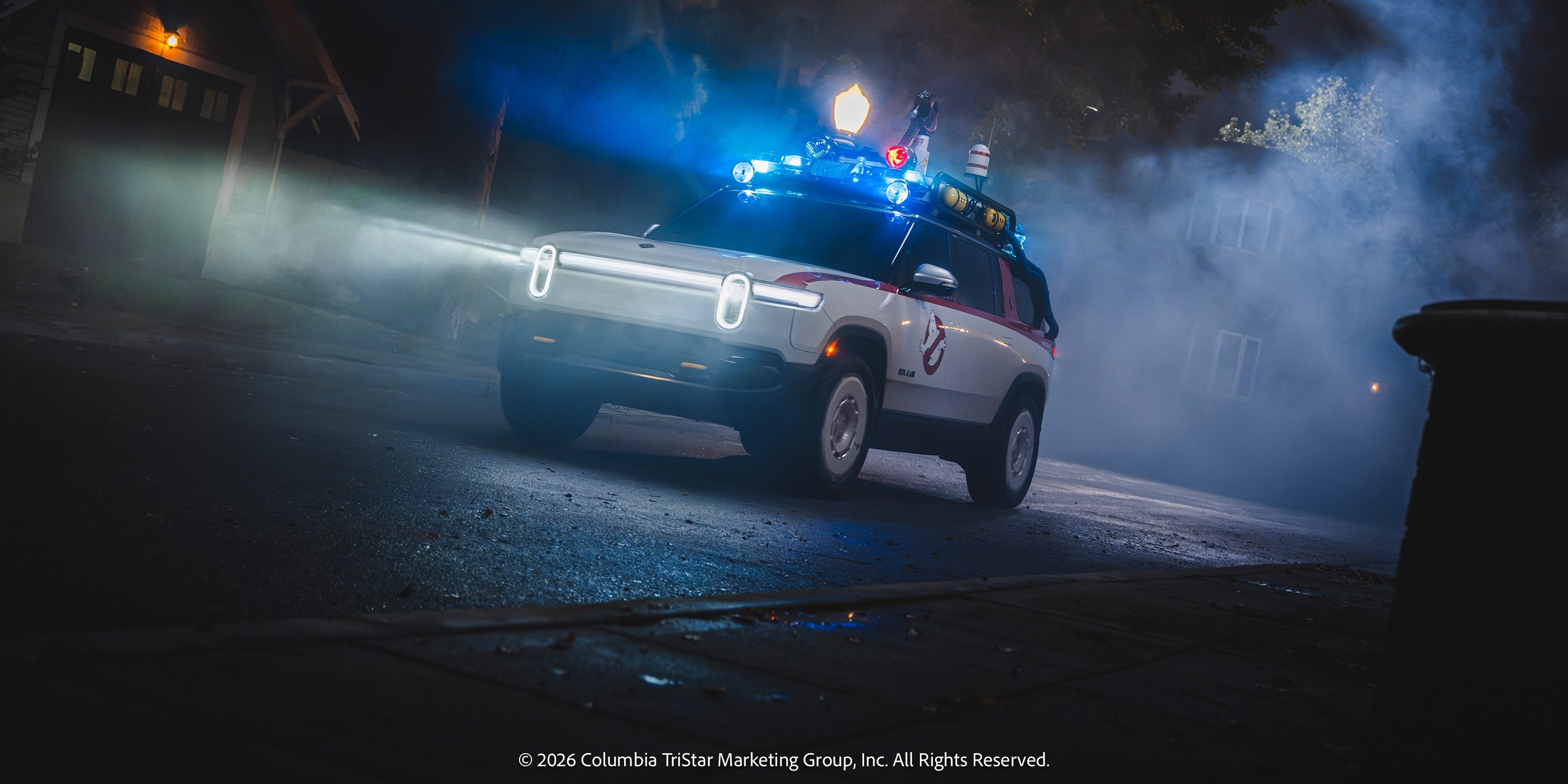 Rivian brings Ghostbusters to its vehicles in 2026 Halloween…