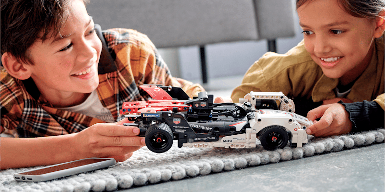 Porsche 99x Formula E LEGO Technic