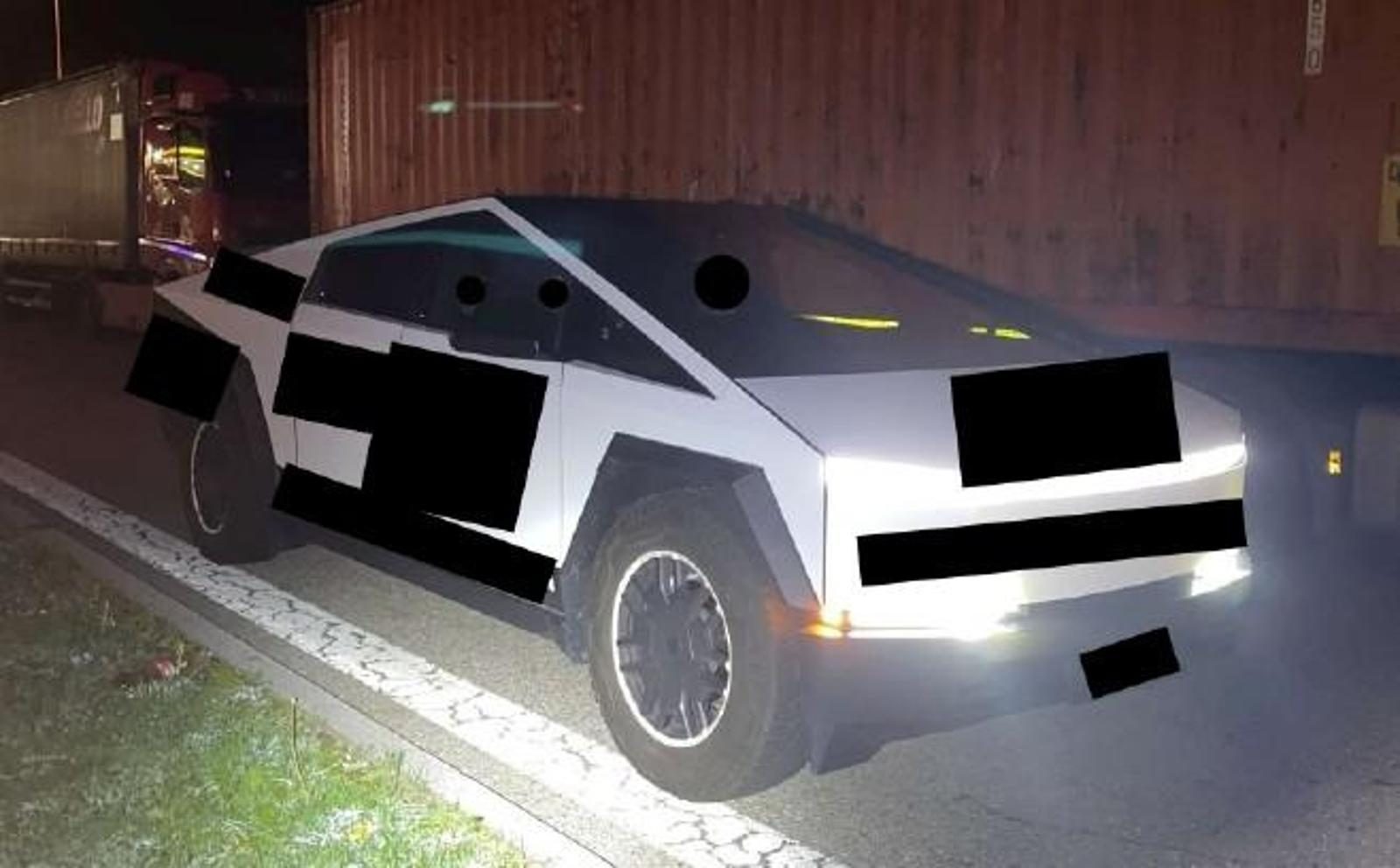 Cybertruck driver stopped in Germany, ‘Monster truck’ not allowed on roads