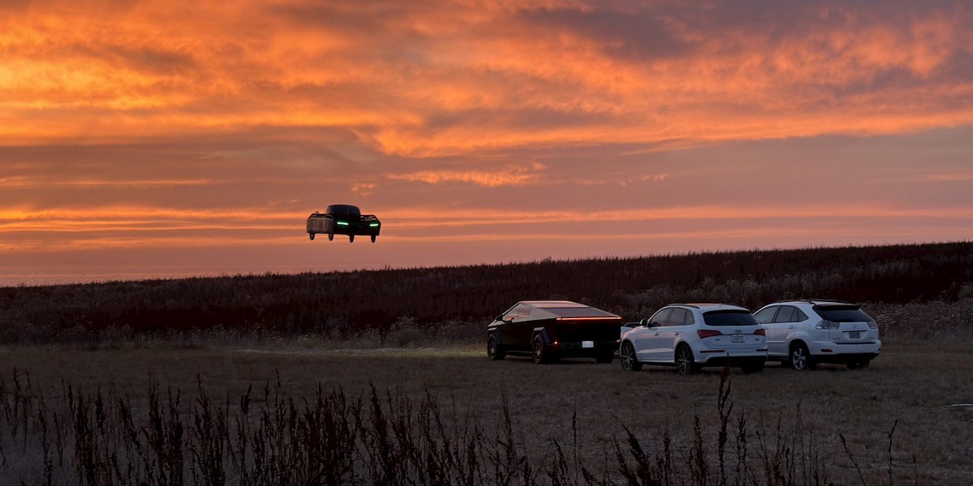 Alef-flying-car-Tesla-Cybertruck-Roadster-video