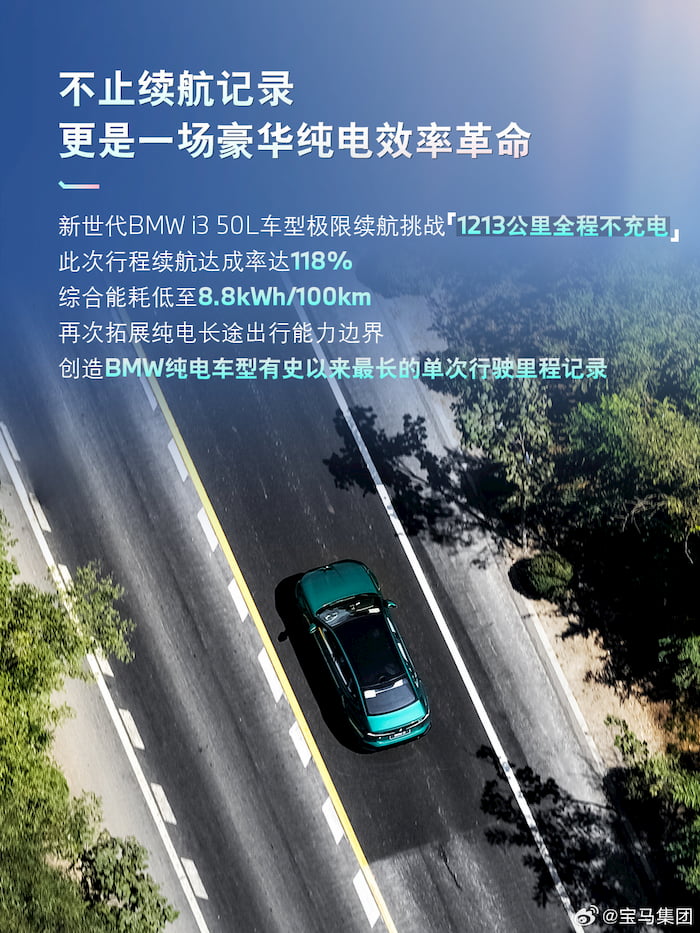 BMW-i3-50L-range-record
