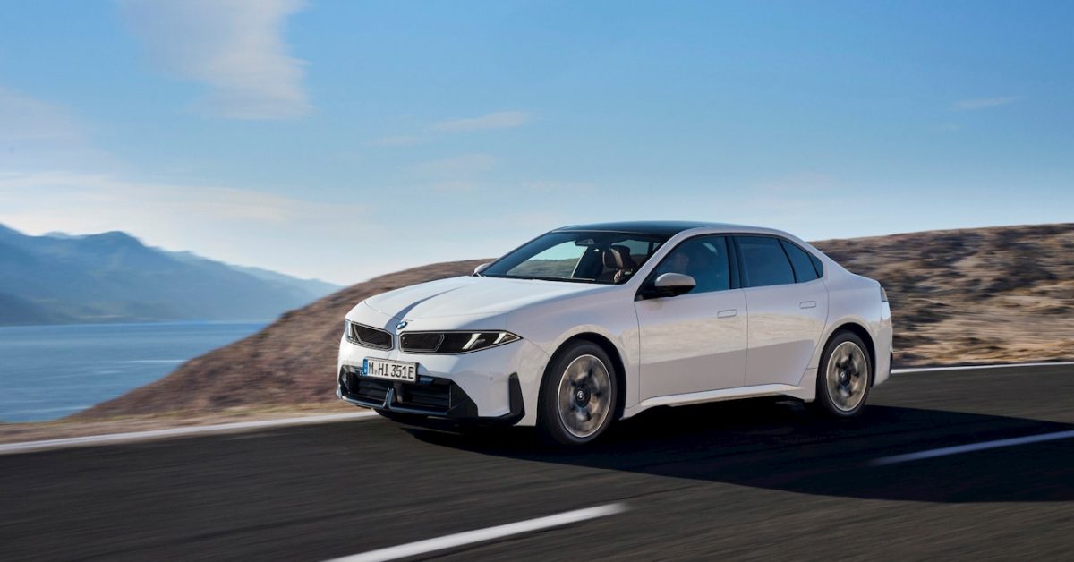 BMW i3 Leasing Costs Lower than iX3 Despite Same Starting Price