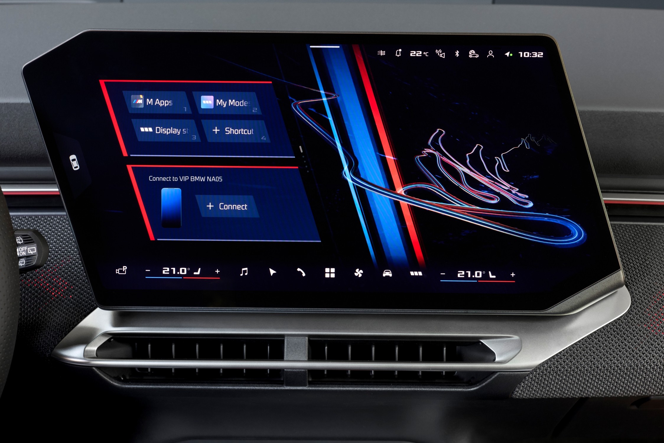 BMW-iX3-M60-interior-infotainment