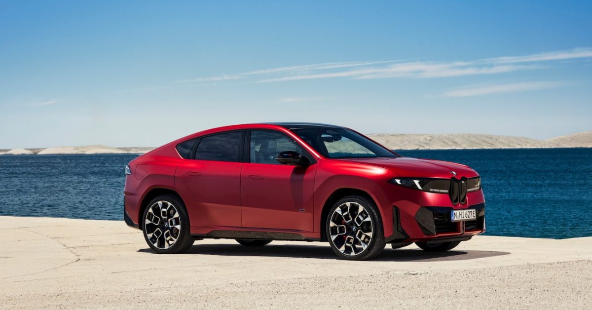 BMW Unveils iX4 with 428 Miles of Range Starting at $66,000