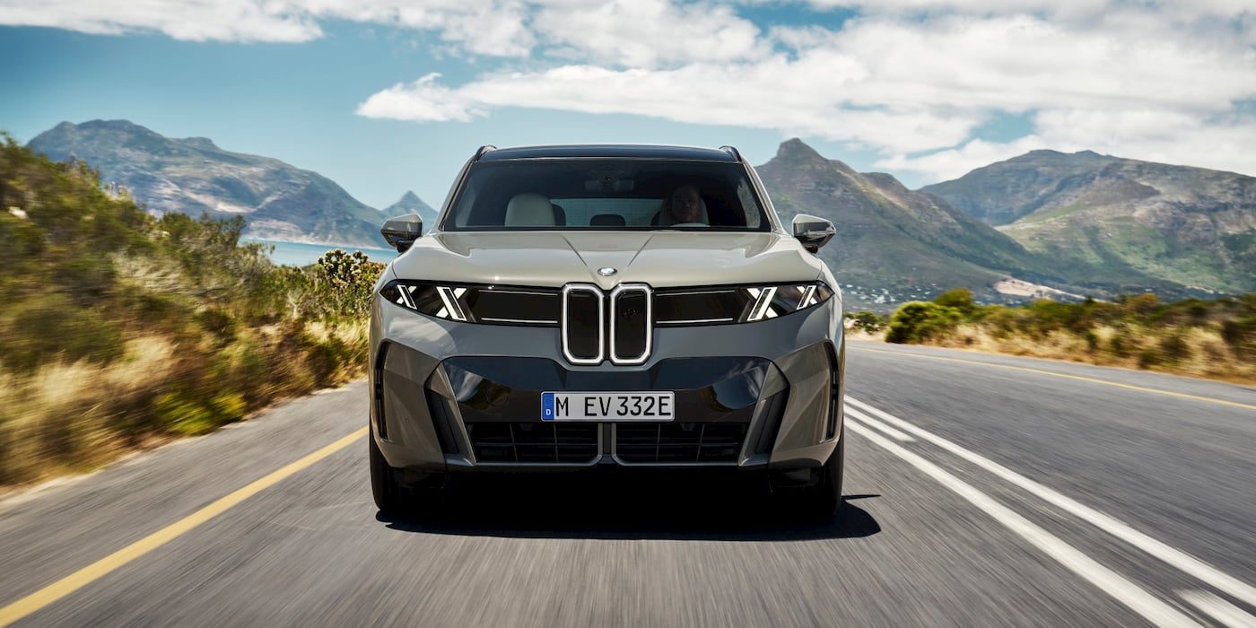 BMW iX5 заметили накануне выхода на рынок США — с новыми фарами Double-X