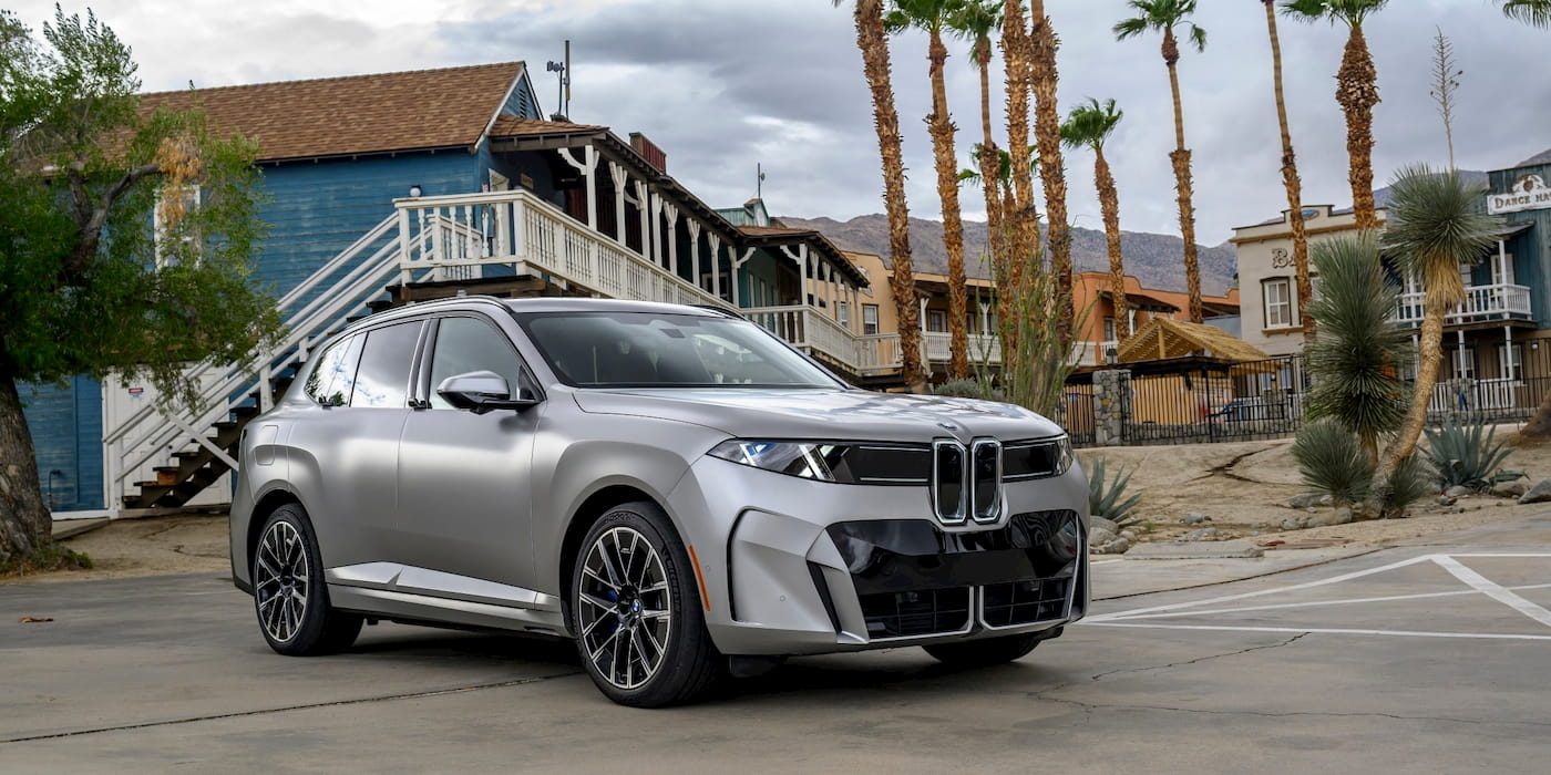 BMW уже предлагает скидку в 1 000 долларов на новый iX5 в качестве бонуса за лояльность