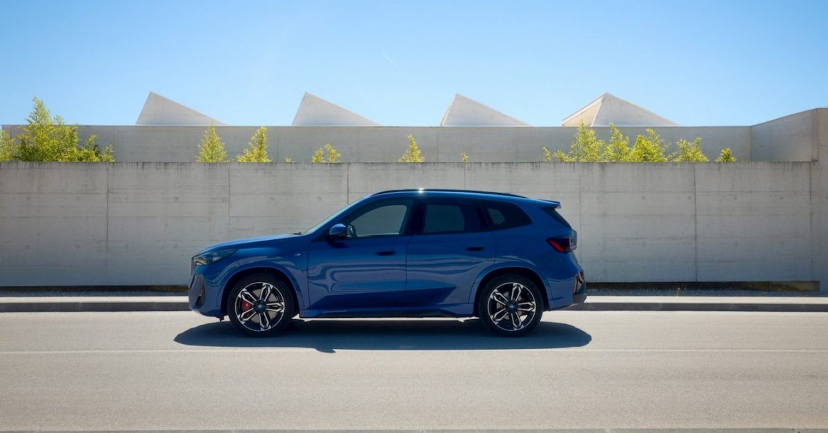 BMW’s New iX1 Features Design Similar to iX3