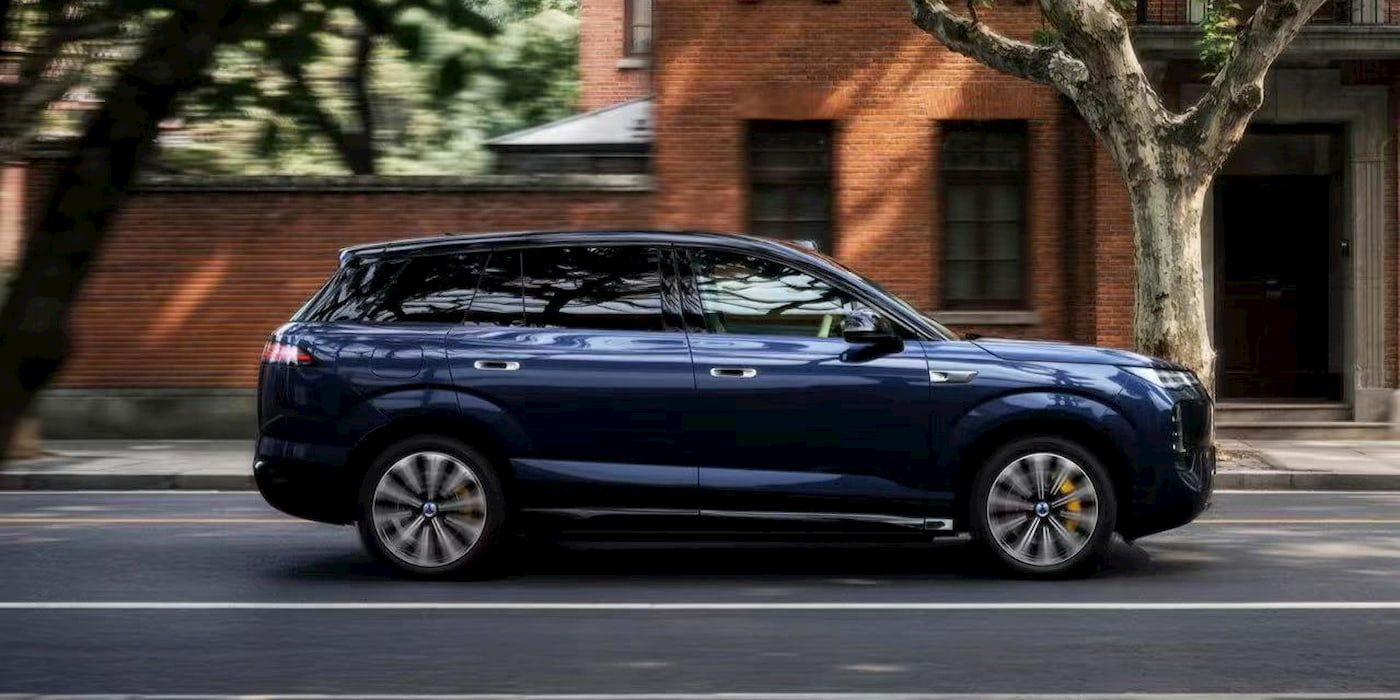 BYD вот-вот представит этот роскошный электрокроссовер с запасом хода 623 мили