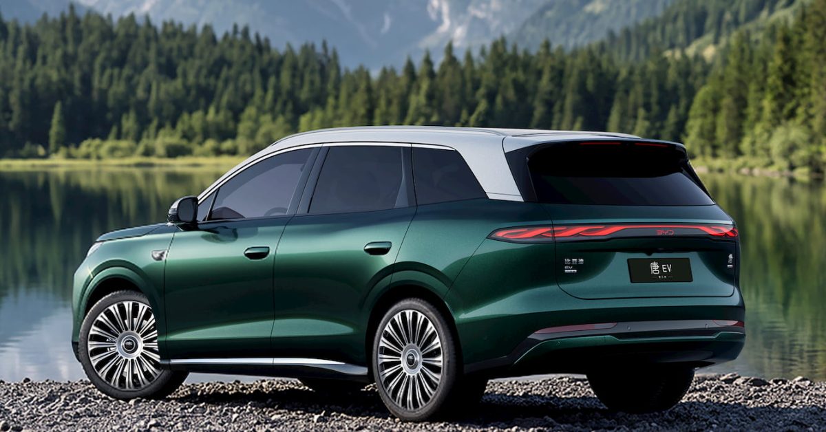 BYD Unveils Interior of Third-Generation Tang SUV Featuring Dual 30-Inch Screens