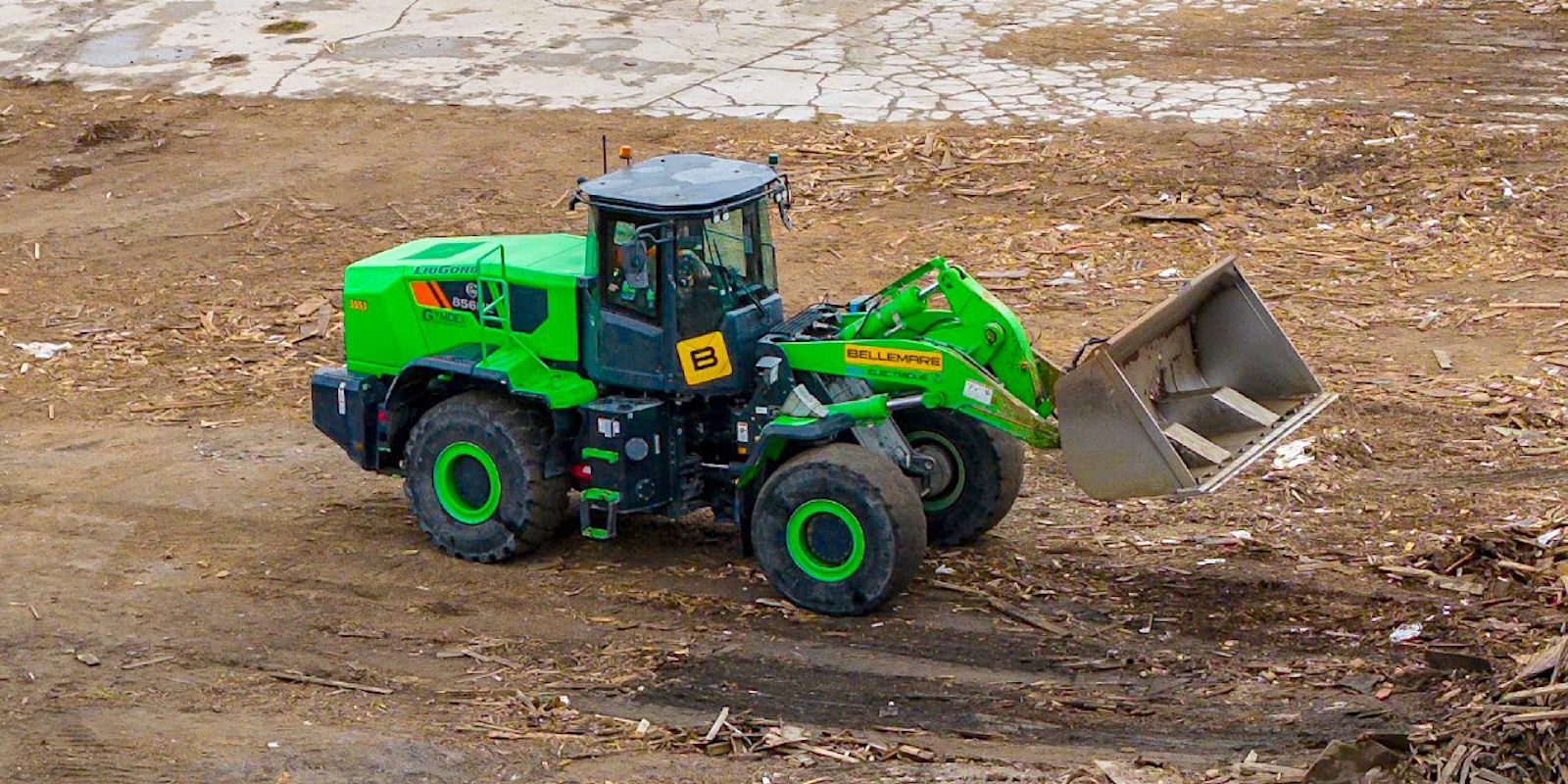 Back in the real world: electric equipment is saving job sites BIG MONEY
