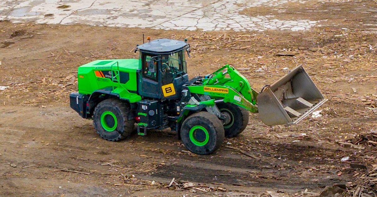 Electric Equipment Proves Cost-Effective for Job Sites