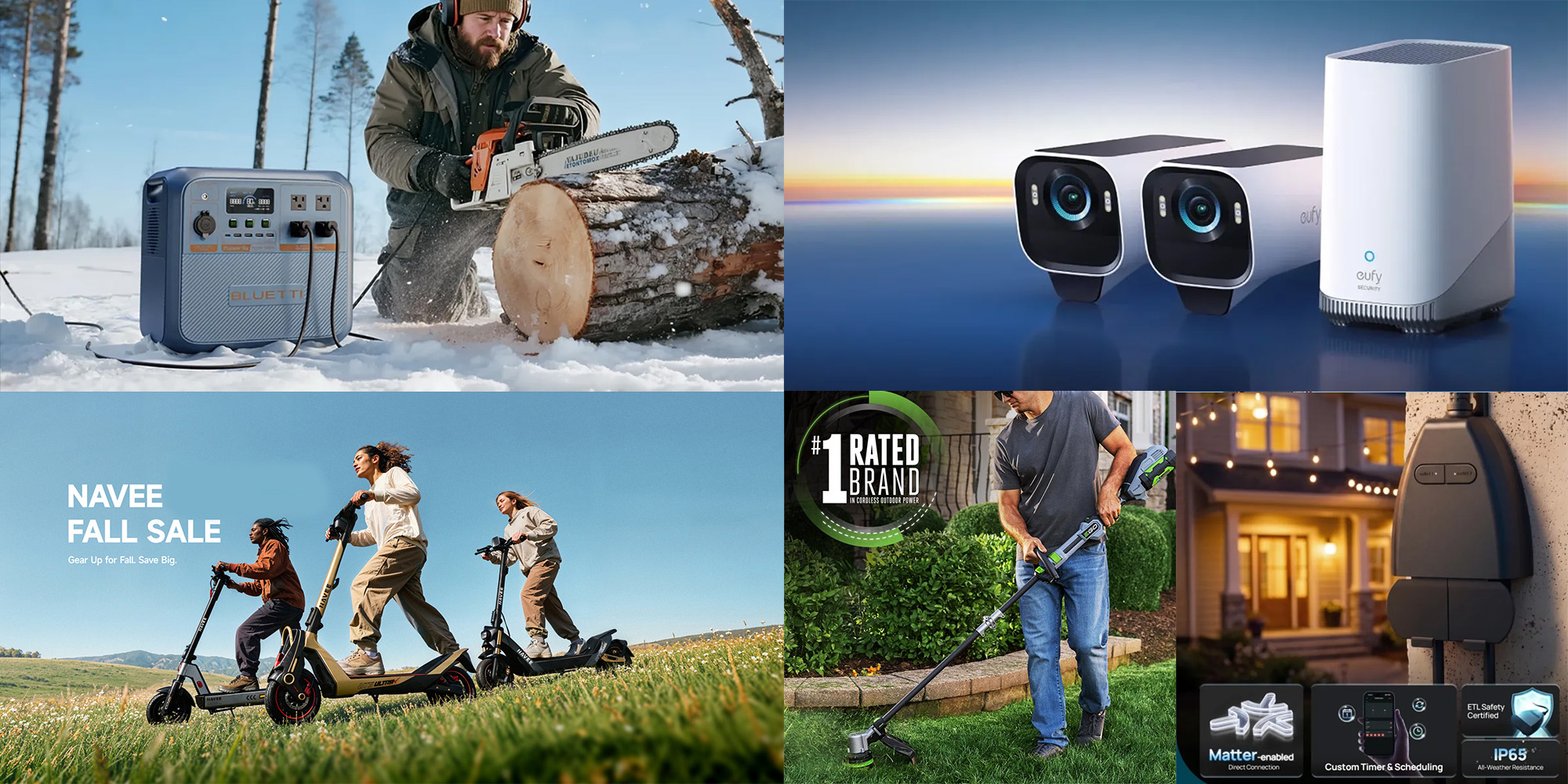 electrek.co - Reinette LeJeune - Bluetti Na(Sodium) 900Wh power station at exclusive $665 low in Encore Sale, Anker solar multi-cam kits $310 off, Navee EVs, more
