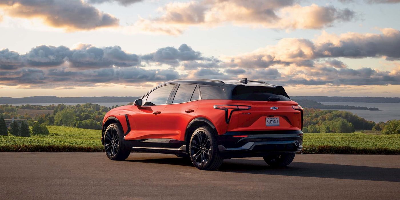 Chevy Blazer EV price rises above $45,000 for 2027 as sales slump