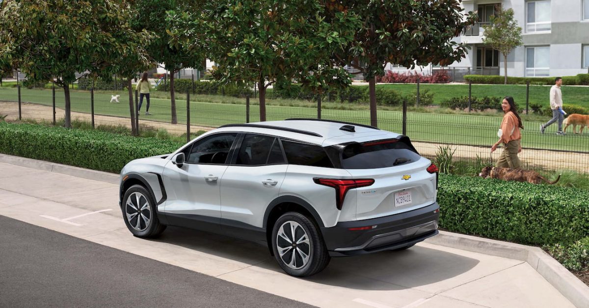 Chevy Increases Blazer EV Prices to Over $45,000