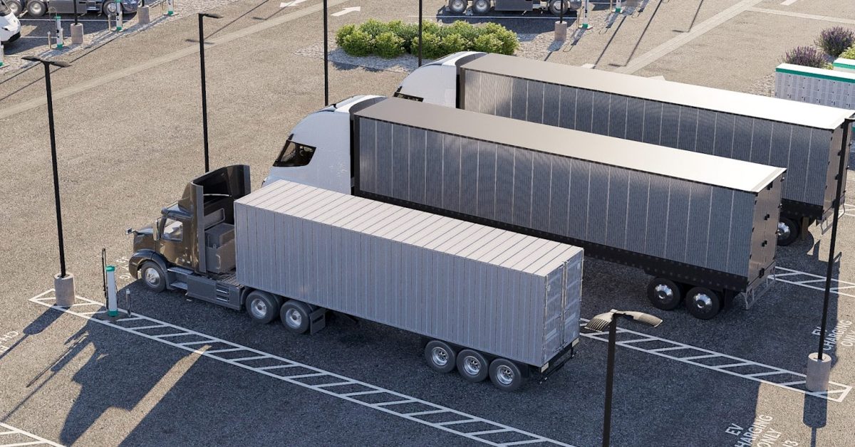 New Electric Semi Truck Charging Hub Announced in Southern California