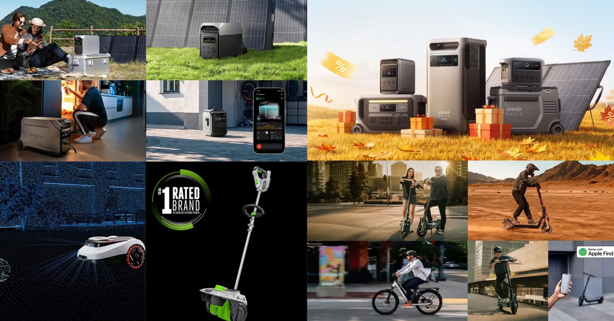 EcoFlow DELTA 3 Classic Power Stations on Sale, Segway E-Scooter Discounts Extended