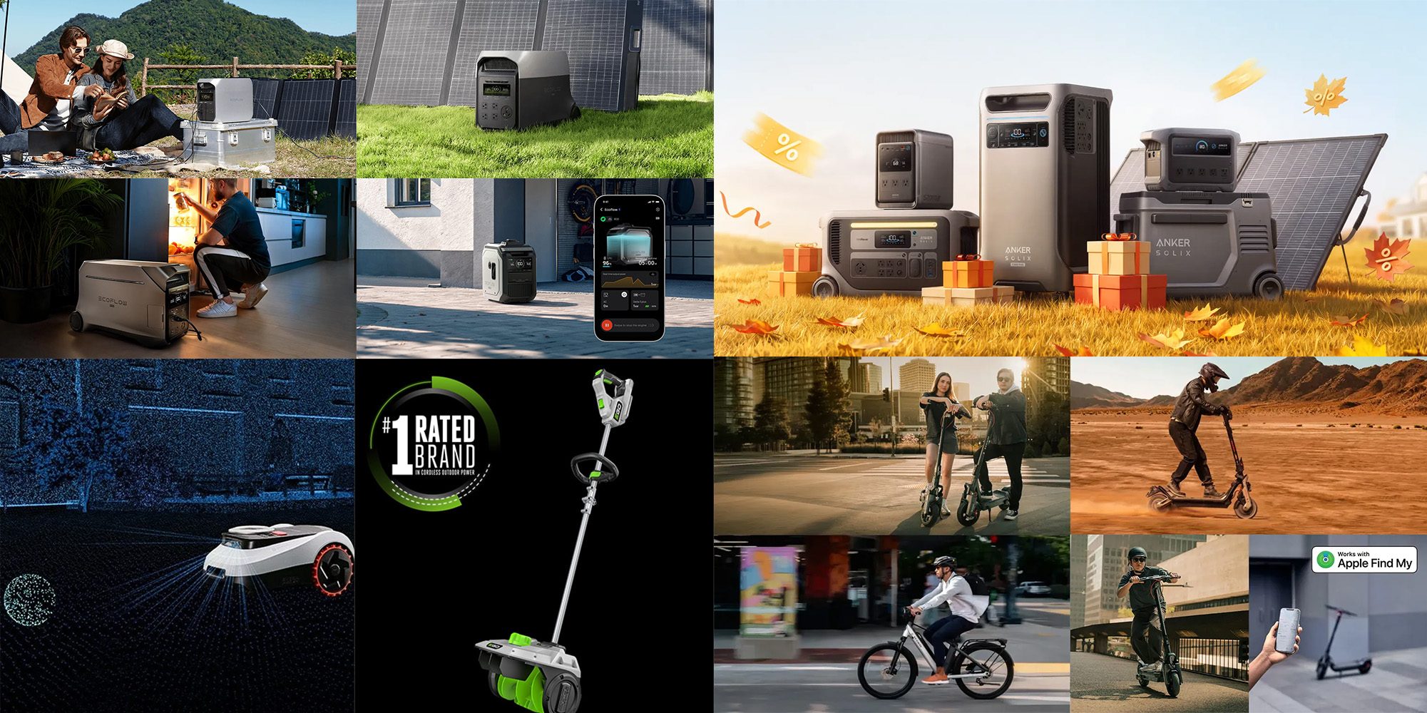 EcoFlow 2x 1,024Wh DELTA 3 Classic power stations $889,&hellip;