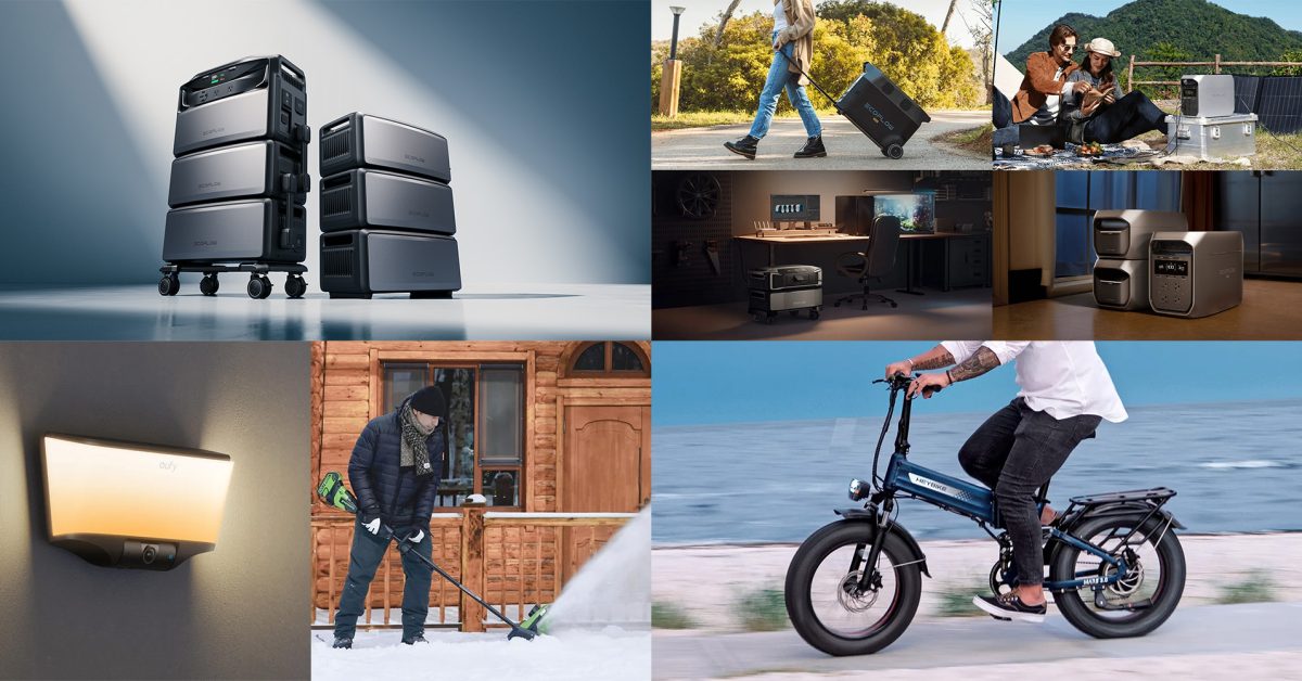 EcoFlow Launches Early-Bird Deal for TITAN Whole-Home Backup System and Other Discounts