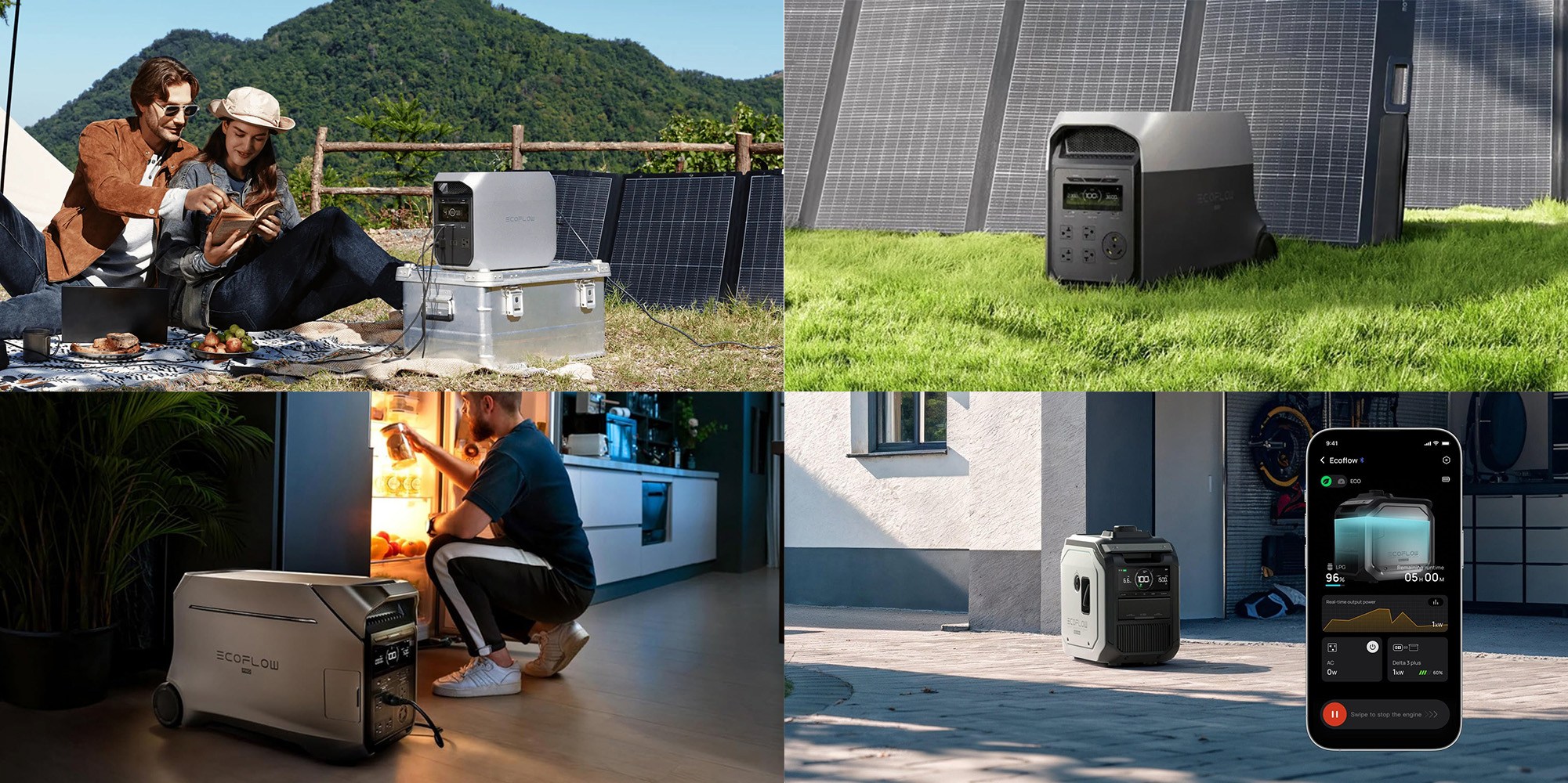 EcoFlow 2x 1,024Wh DELTA 3 Classic power stations $889, Segway extended ...