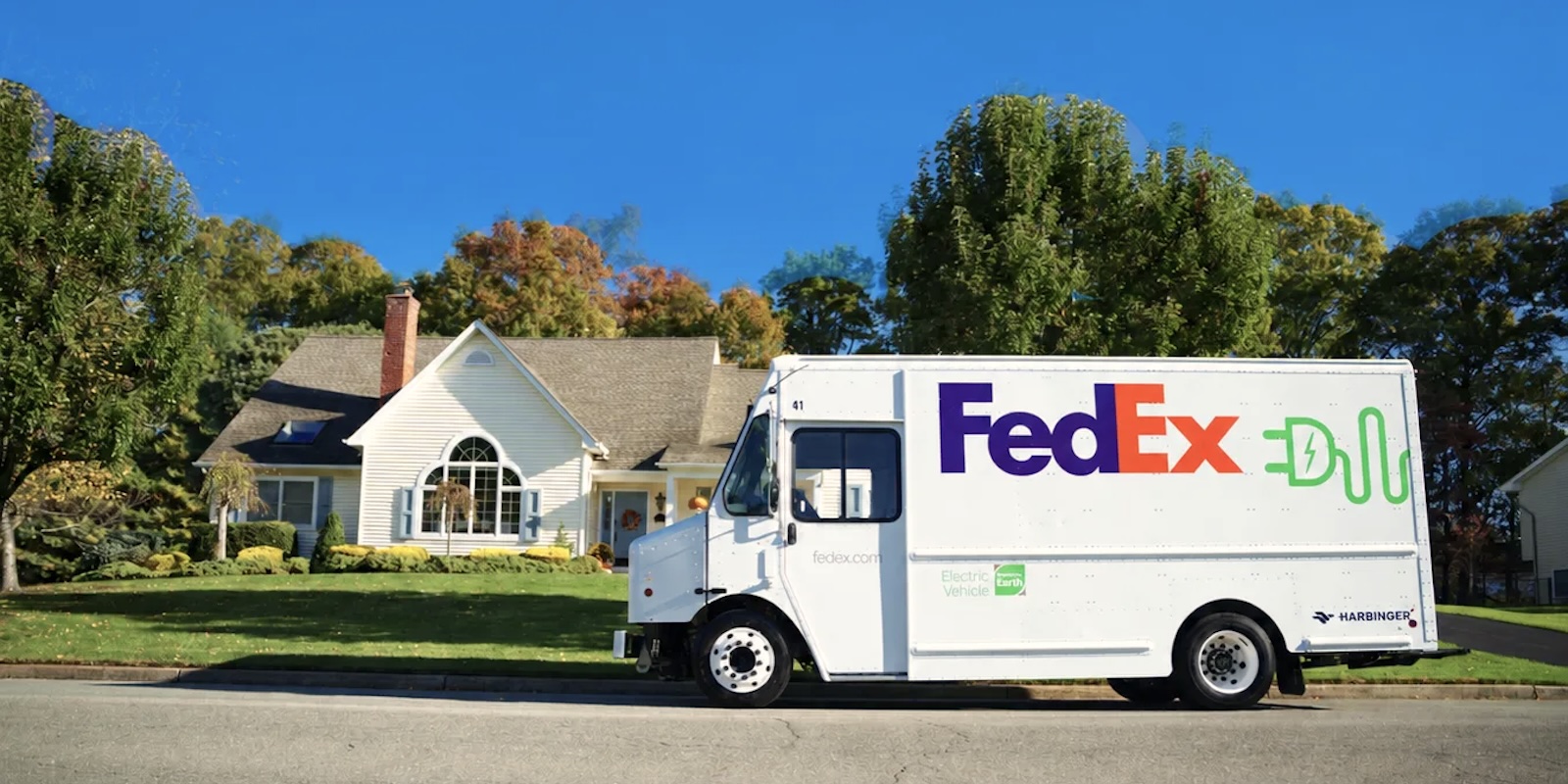 Harbinger Receives Order for 2,000 Electric Trucks from FedEx valued at over $300 Million