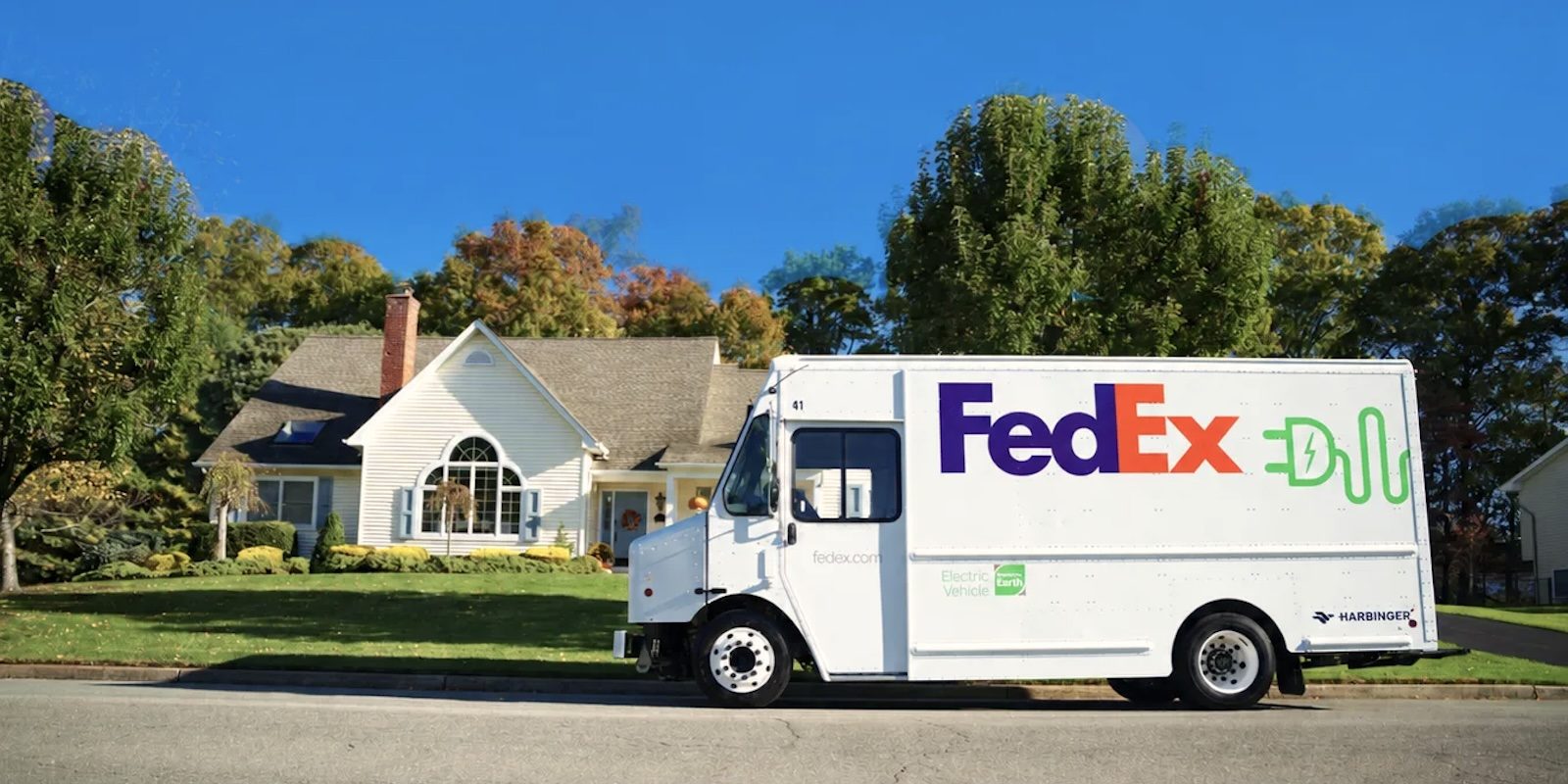 FedEx believes $300M electric truck spend will save them…
