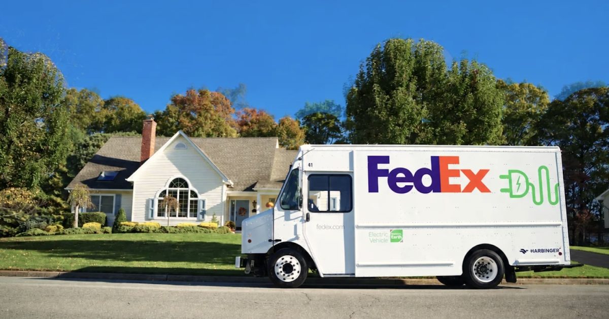 FedEx Invests $300M in Electric Trucks, Aiming for $800M Diesel Savings