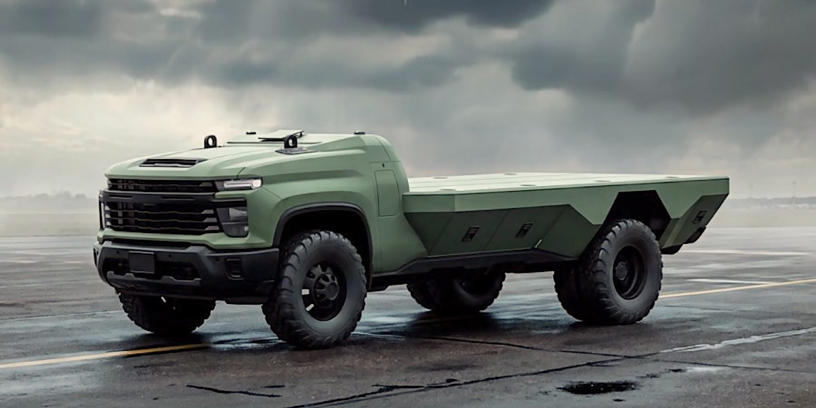 GM just revealed an electric drive 3500 dually with VERY&hellip;
