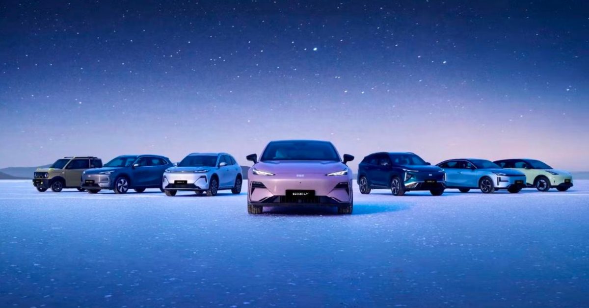 Geely Confirms Entry into Canadian Market by 2027