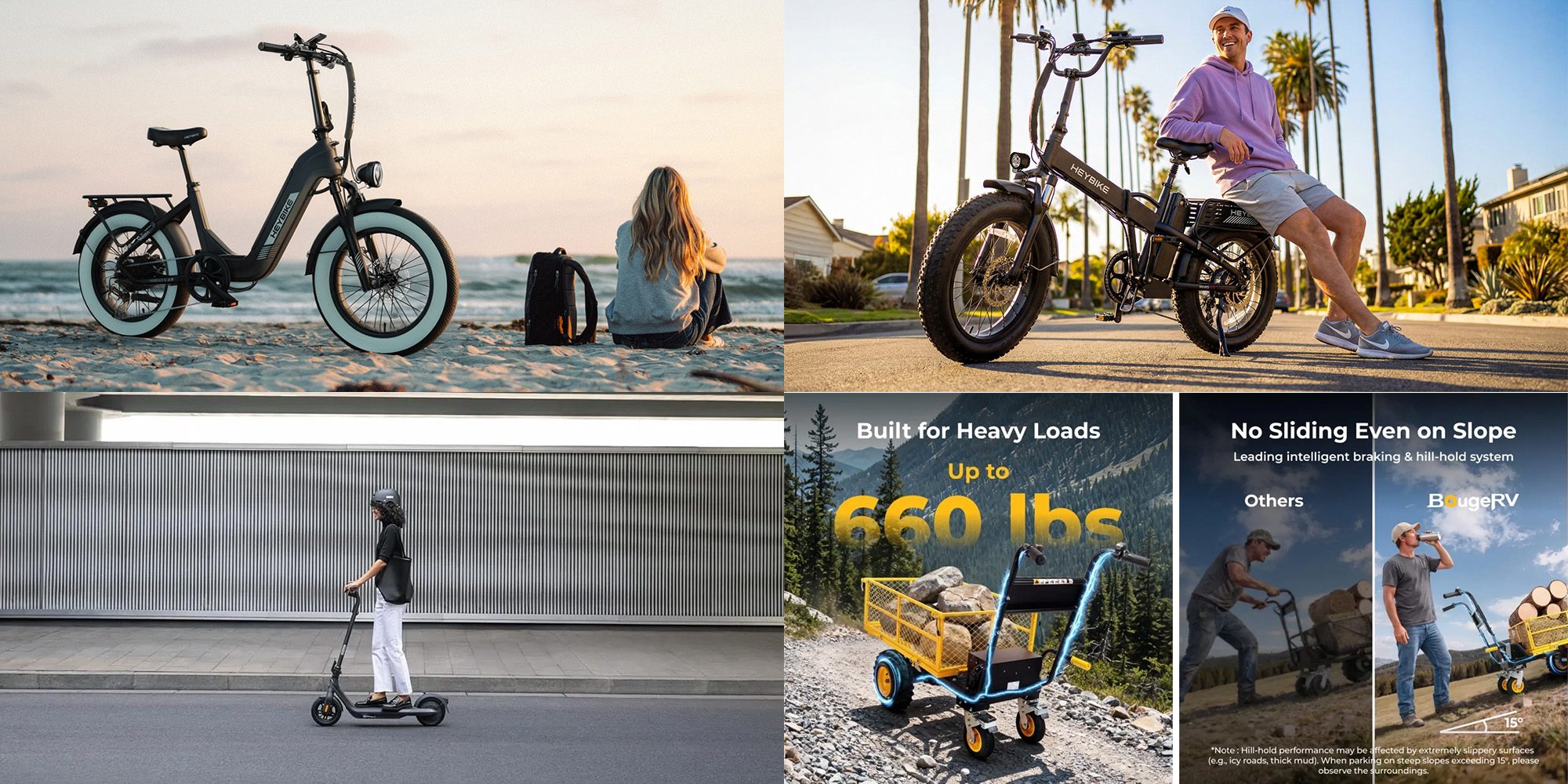 Save up to $389 on Heybike Mars 2.5 + Ranger S 2.0 e-bikes…