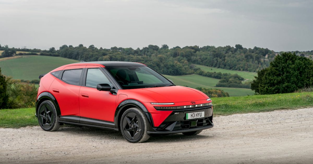 Hyundai's electric hatch goes on sale with up to 308 miles of range, starting at about $25,000