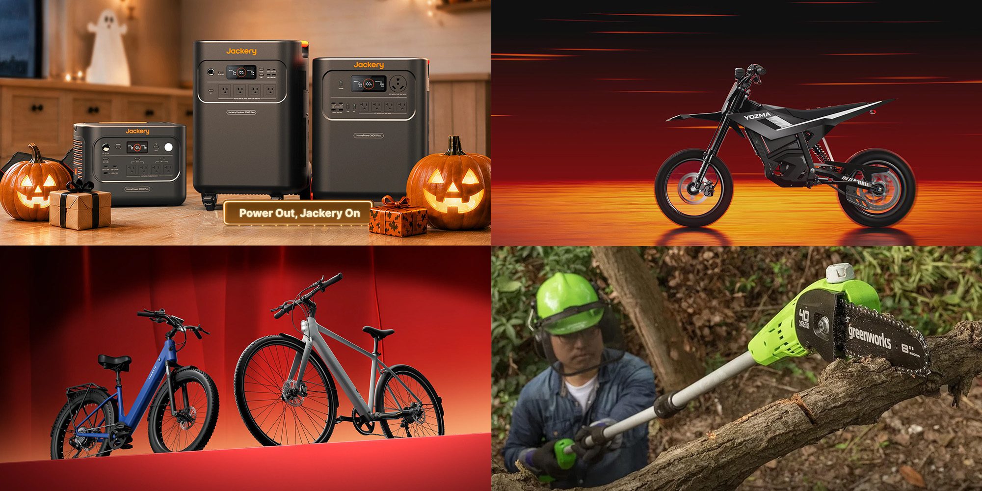 Jackery sale drops HomePower 2000 Plus v2 400W solar bundle…