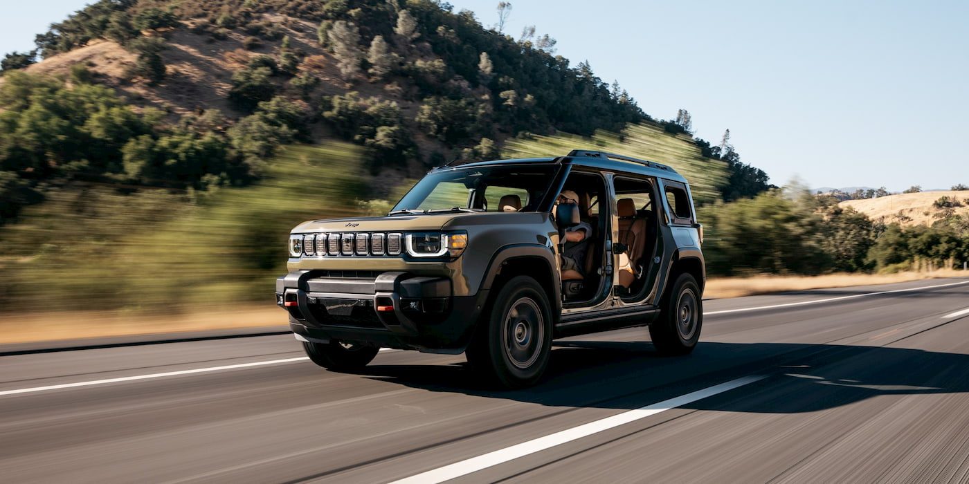 Jeep’s off-road electric SUV managed just 160 miles in a…