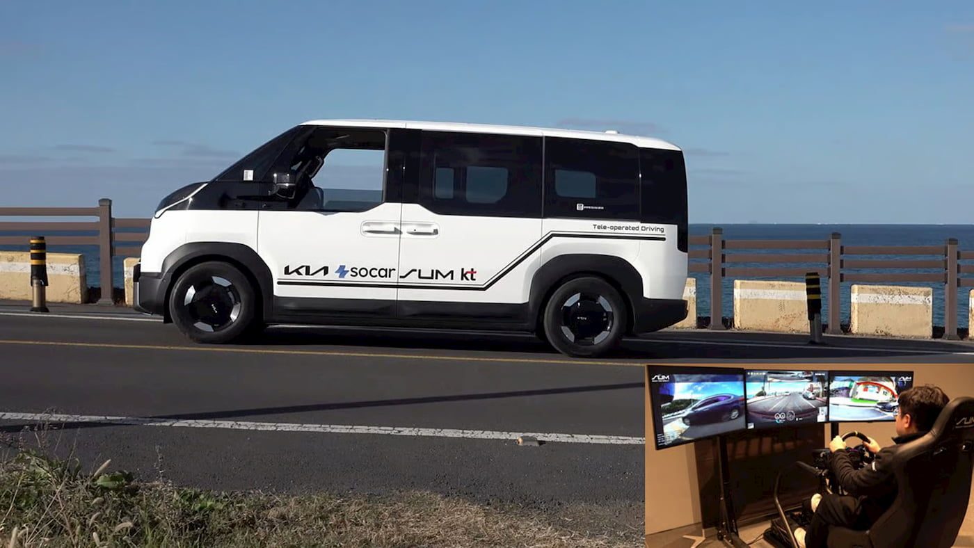 Kia launches first-of-its-kind remote driving car-sharing&hellip;