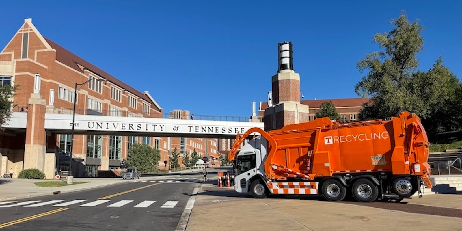 Orange is the new green as University of Tennessee&hellip;